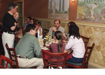Villa Laura Pizzeria Home Page