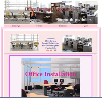 Office Furnature Corp