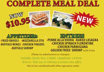 complete Meal Deal