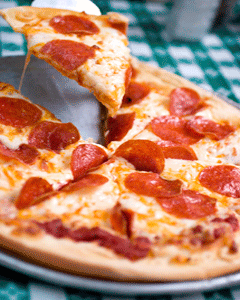 Our Wed. Pizza Special