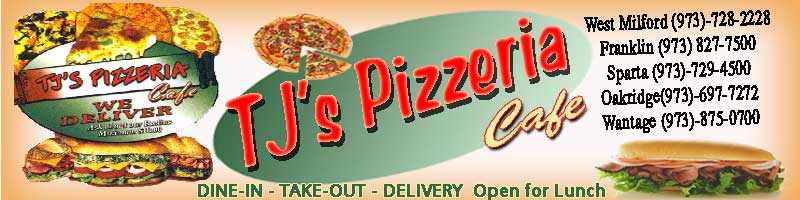 T J's Pizzeria Cafe