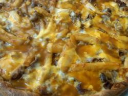 Cheese Steak Special Pizza
