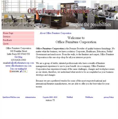 OFC homePage