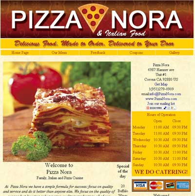 Pizza Nova