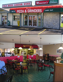 MANCINO'S GRINDERS & PIZZA