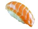 Our #5 4 pieces Salmon Set with California Roll