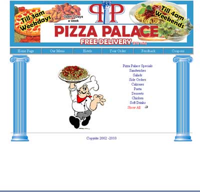 Pizza Palace