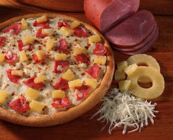 Our Hawaiian Pizza