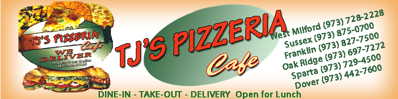 T J's Pizzeria Cafe