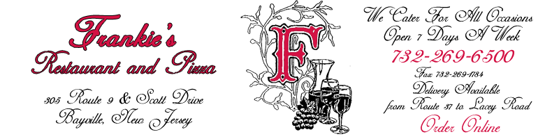 Frankies Restaurant and Pizza