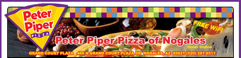Peter Piper Pizza in Nogales