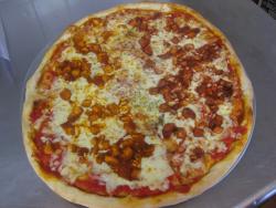 Buffalo and BBQ Chicken