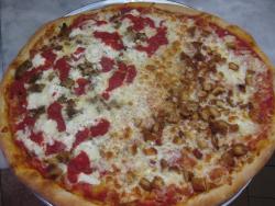 Eggplant Rollentini and Chicken
