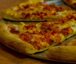 Buffalo Chicken Pizza