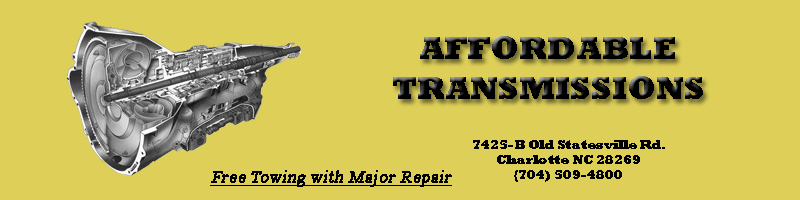 Affordable Transmissions